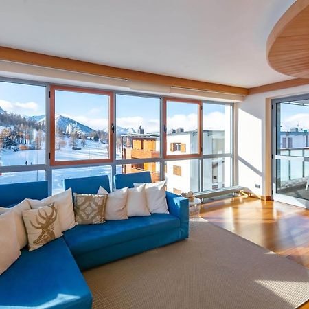 Terrazza Su Sestriere Lux Apartment Exterior photo