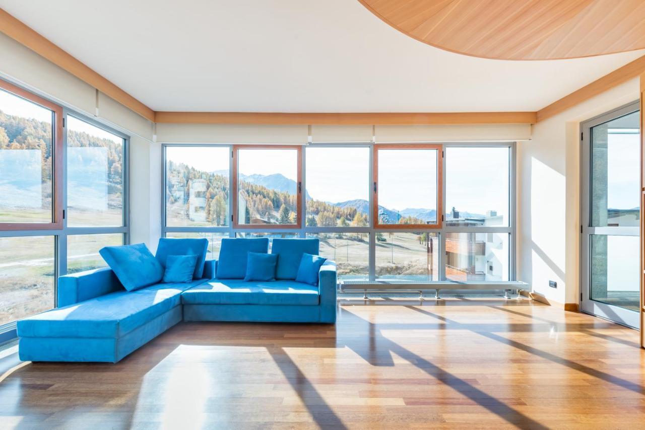 Terrazza Su Sestriere Lux Apartment Exterior photo
