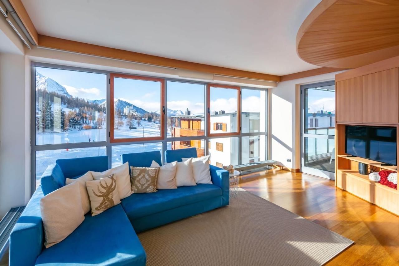 Terrazza Su Sestriere Lux Apartment Exterior photo