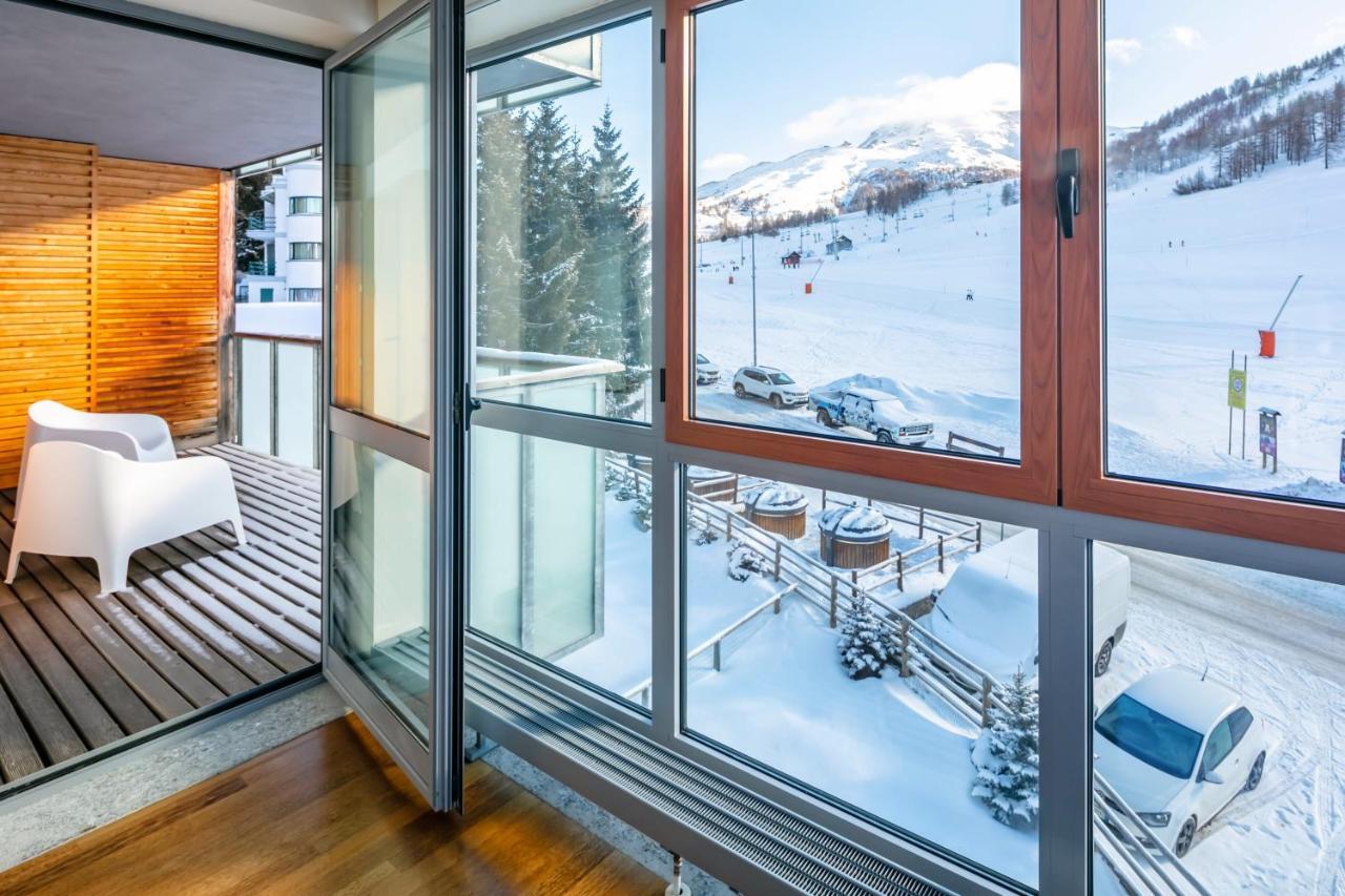 Terrazza Su Sestriere Lux Apartment Exterior photo