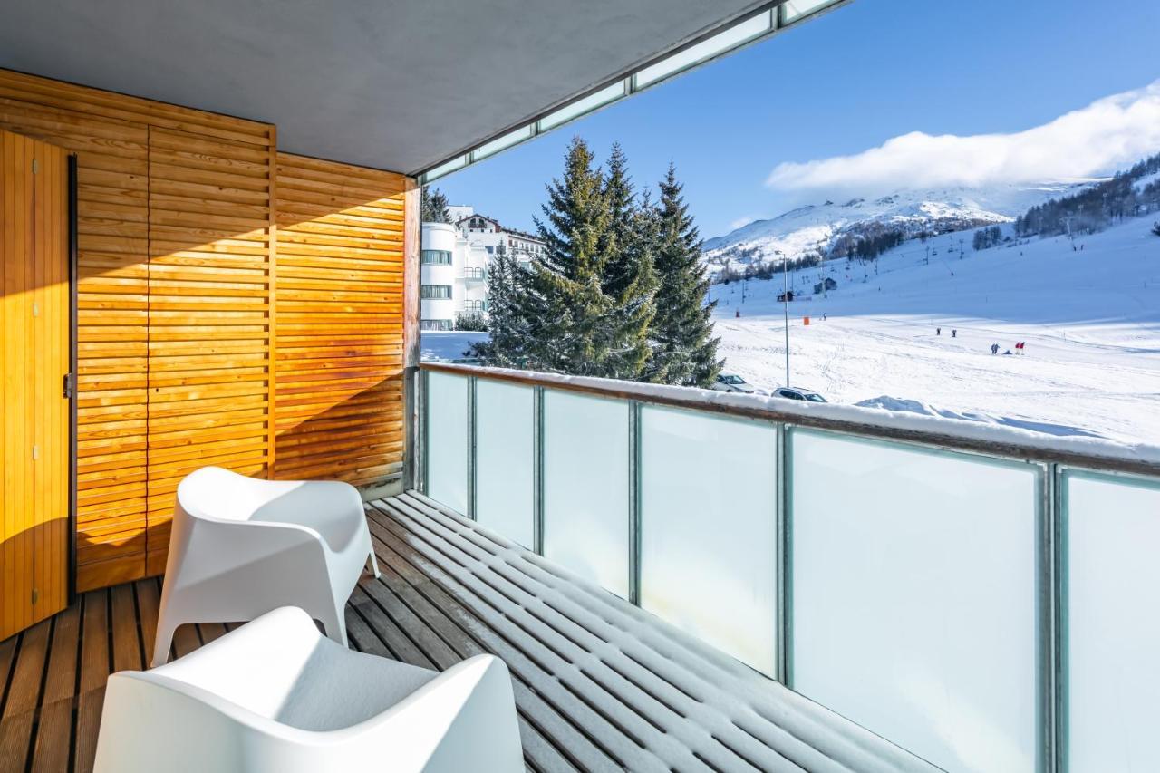 Terrazza Su Sestriere Lux Apartment Exterior photo